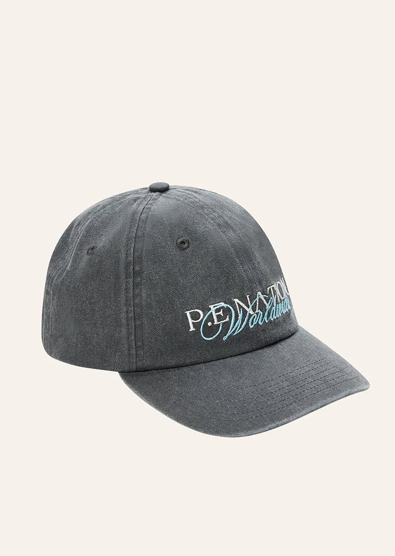 PE Nation New Heritage Cap Washed Caviar