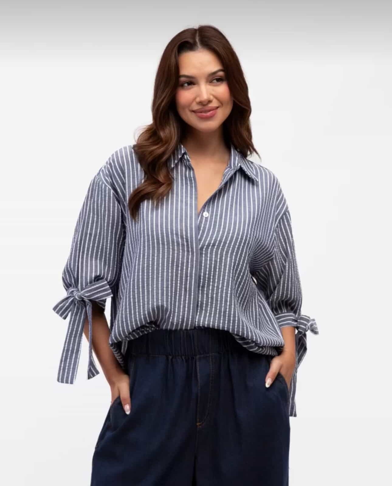 Sloane Stripe Top