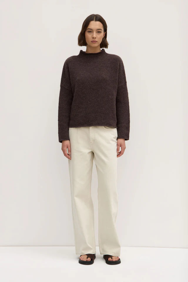 Assembly Label Apolline Knit Cocoa