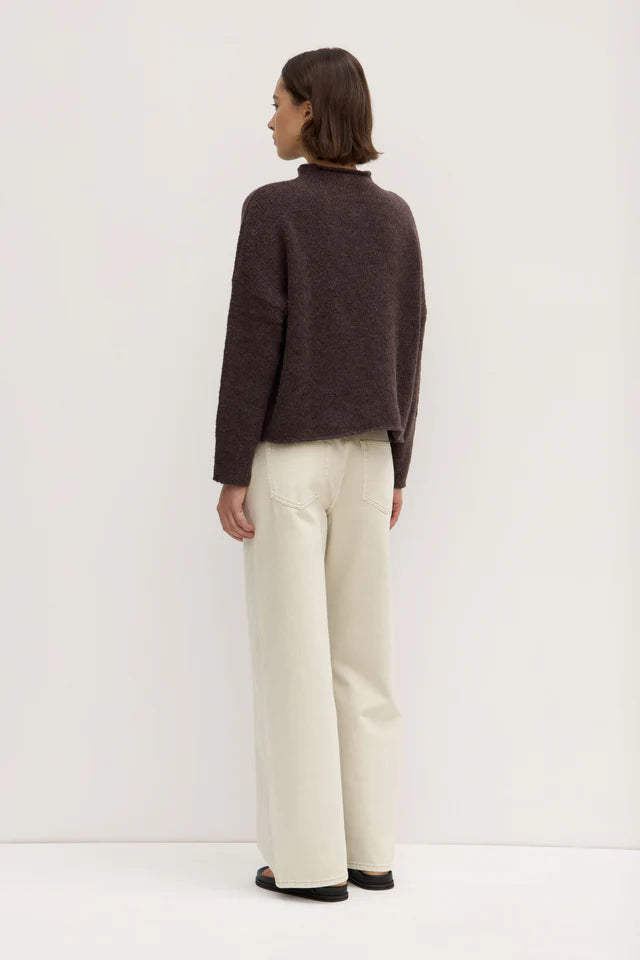 Assembly Label Apolline Knit Cocoa