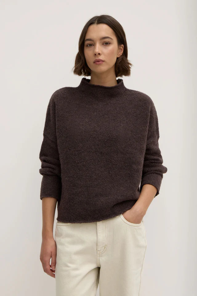 Assembly Label Apolline Knit Cocoa