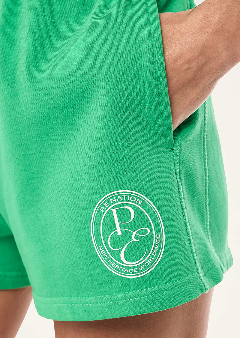 PE Nation Exposition Short Washed Kelly Green