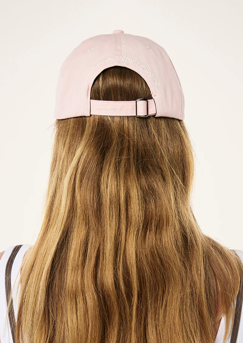 P E Nation Heads Up Cap Chalk Pink