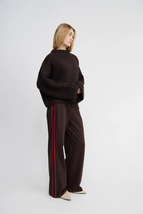 Mael London Knit Chocolate