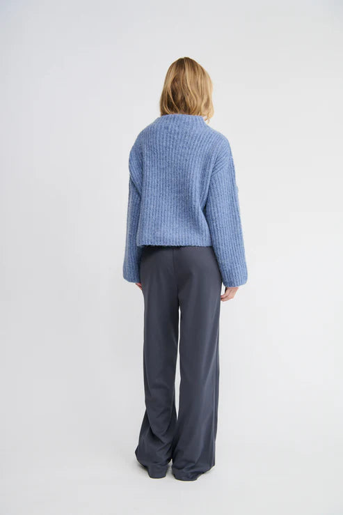Mael London Knit Blue