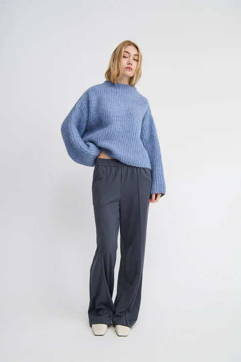 Mael London Knit Blue