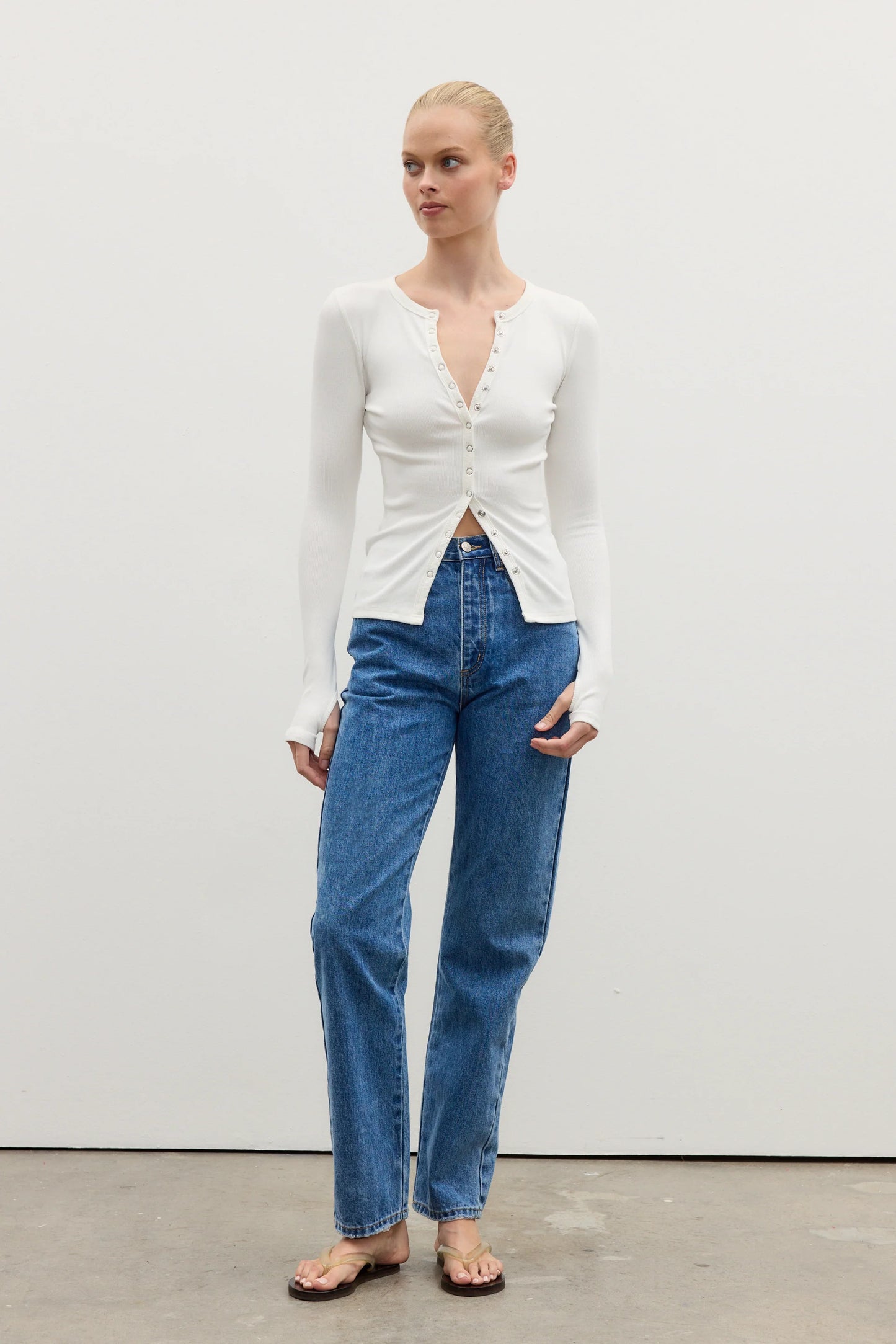 Bayse Maya Top White - PRE ORDER