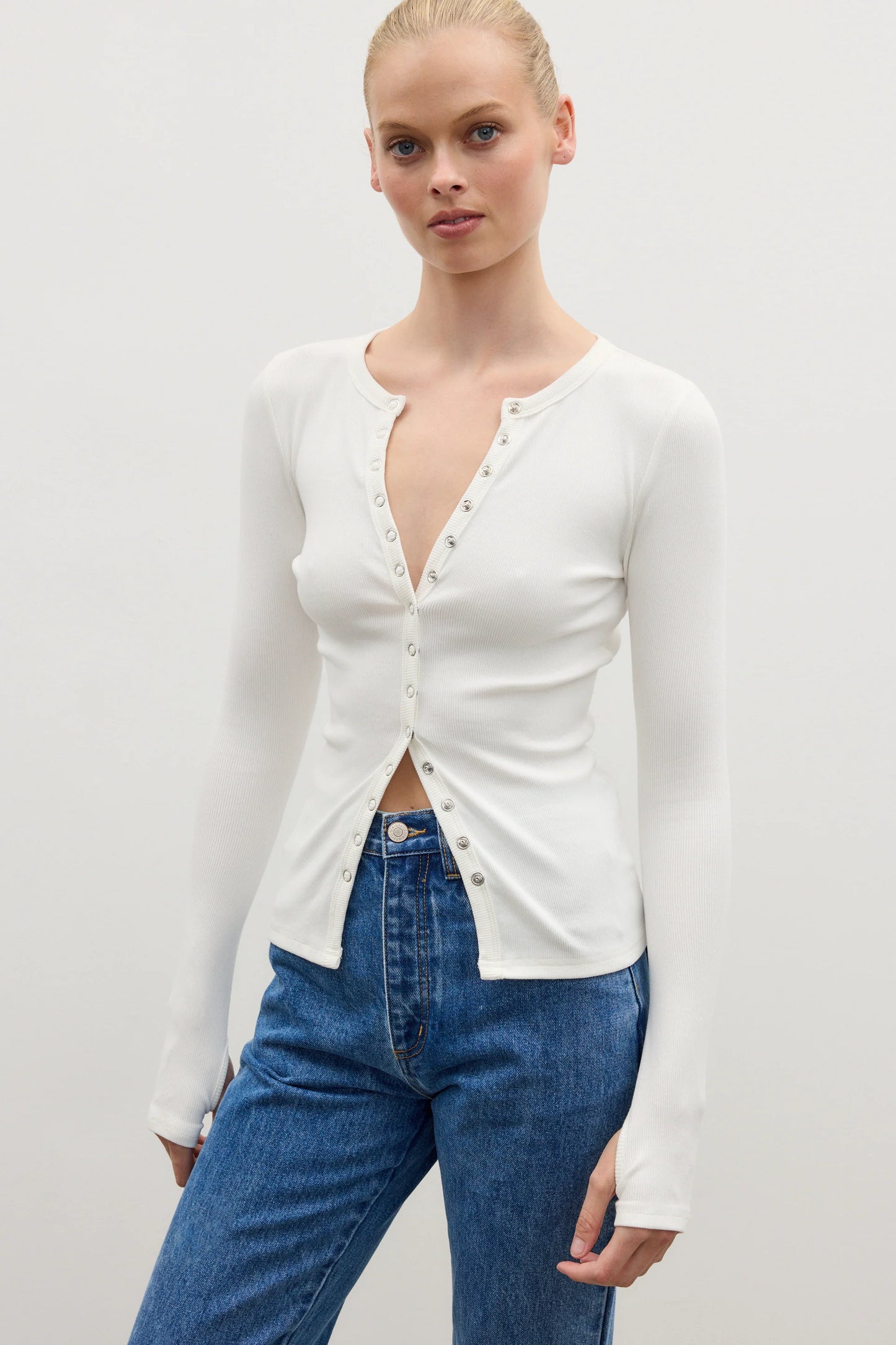 Bayse Maya Top White - PRE ORDER