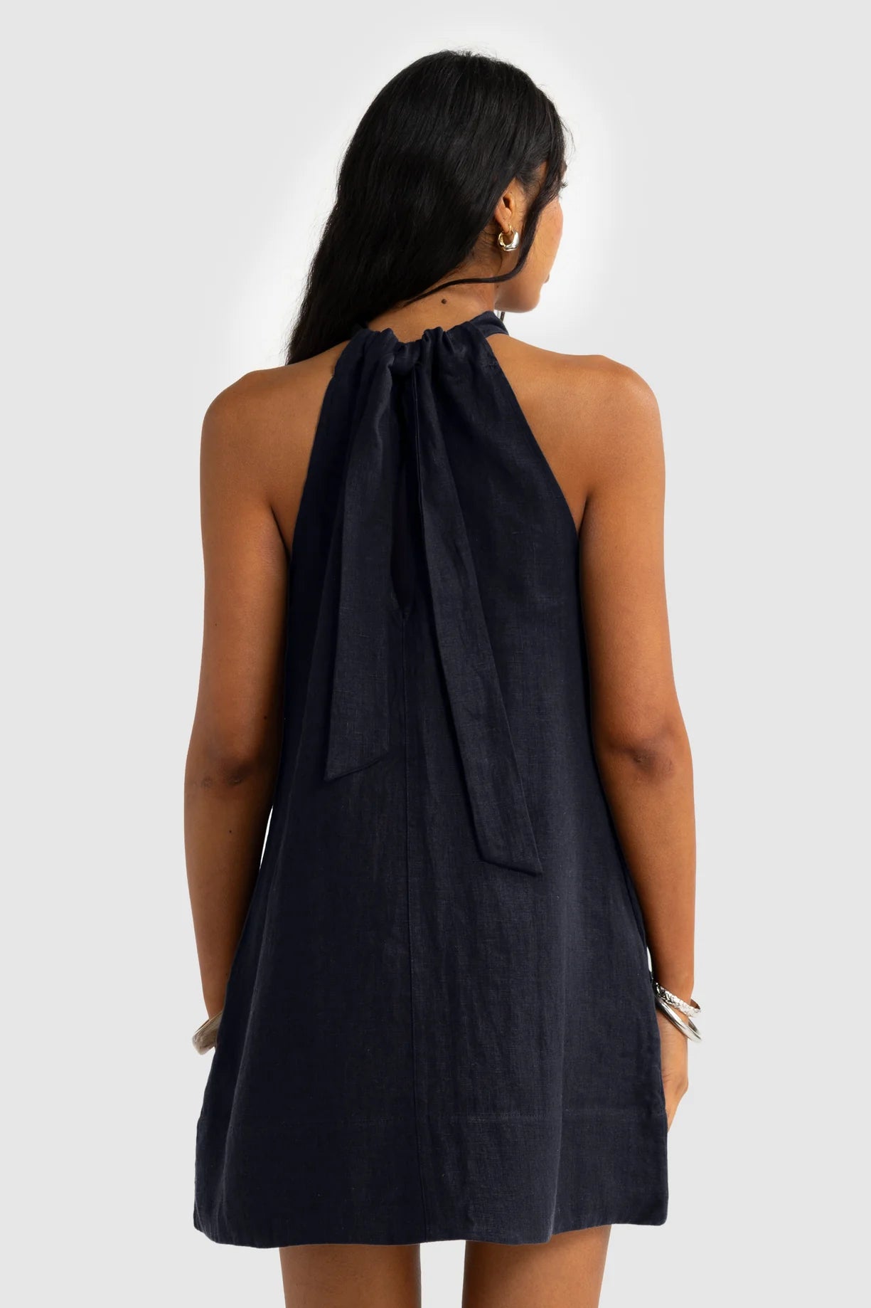 ORTC Luna Mini Dress Navy