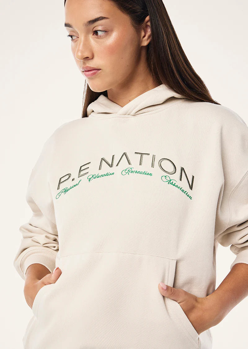 PE Nation Volume Hoodie Cloud