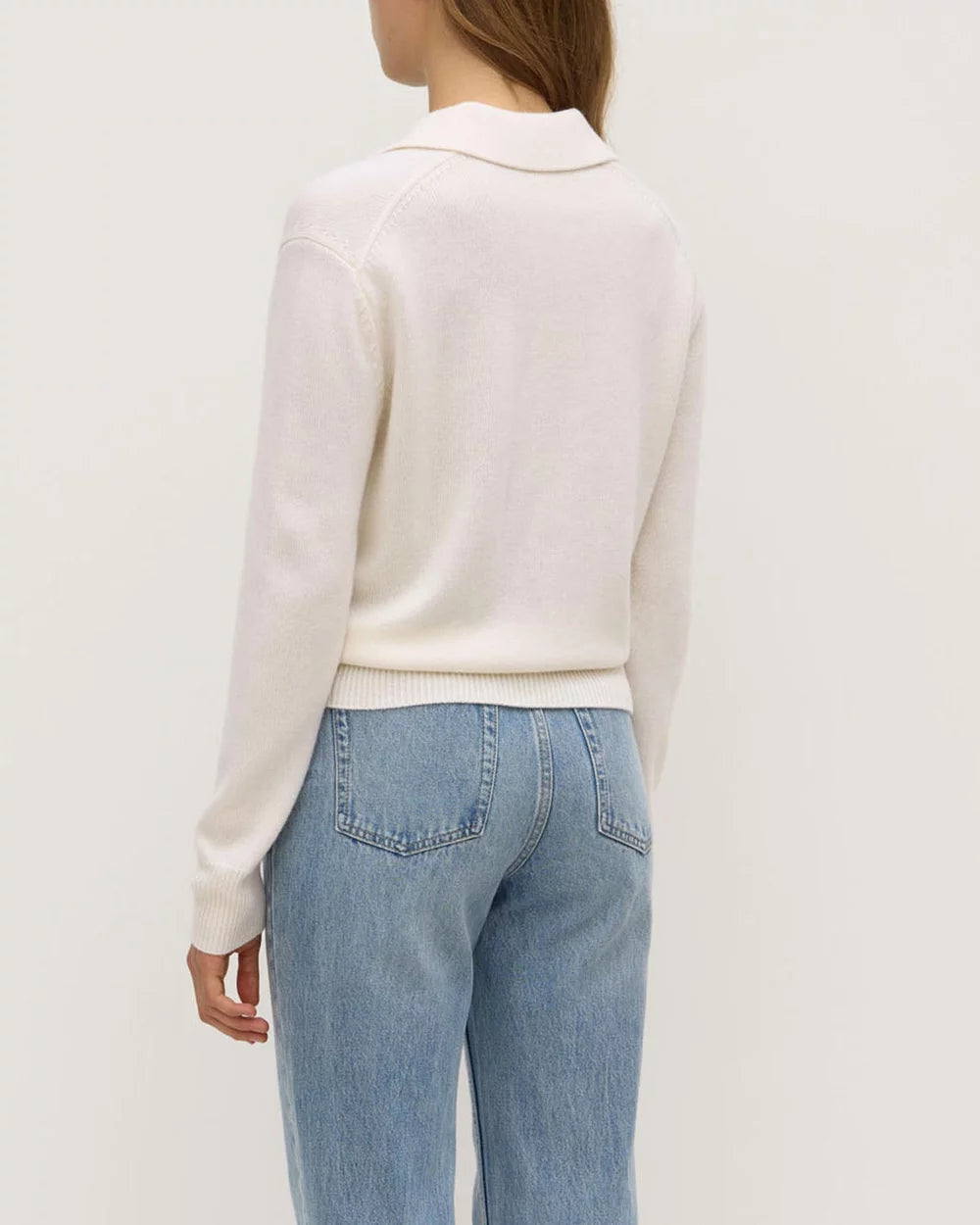 Assembly Label Annabelle Wool Cashmere Knit Cream