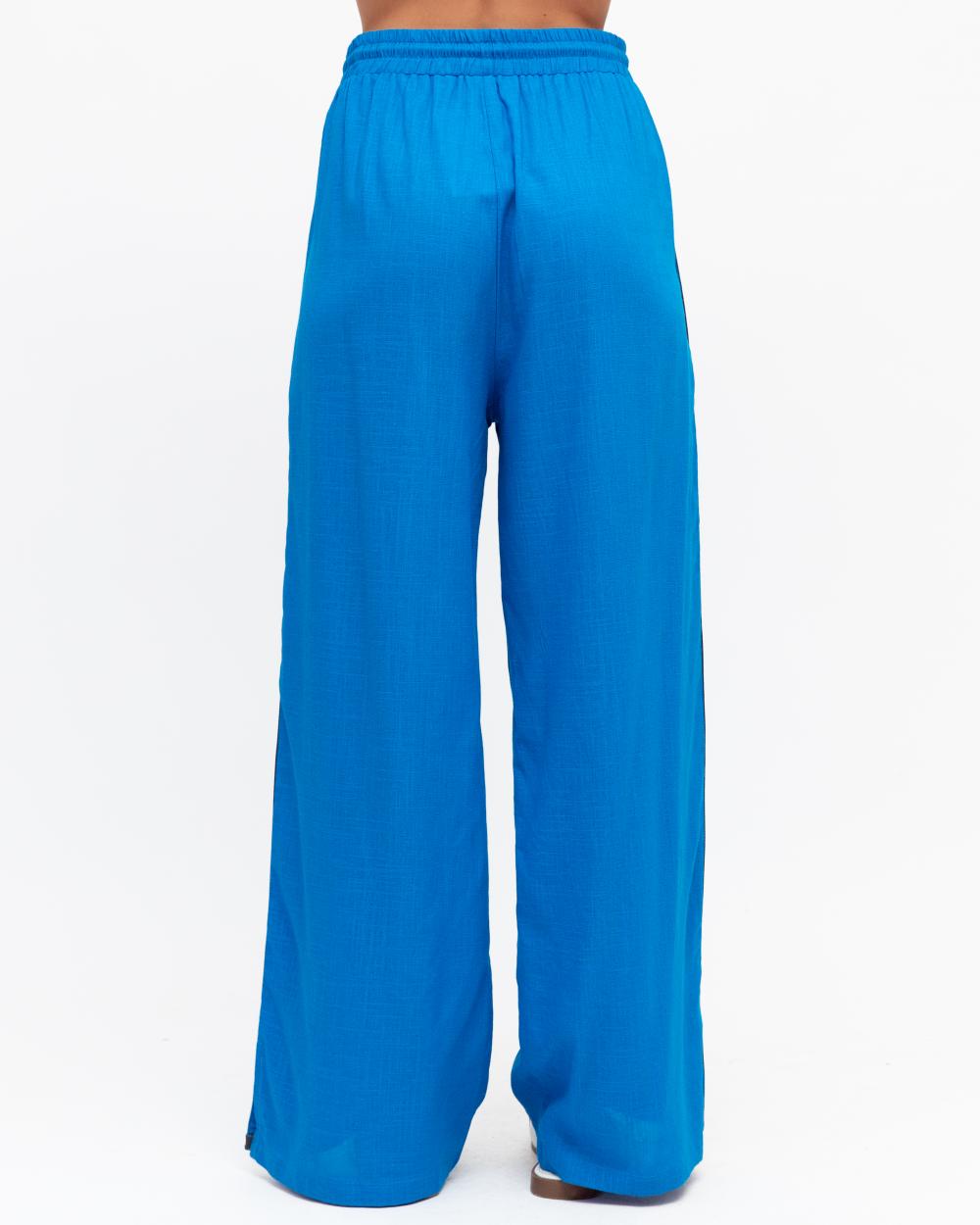 The Nori Track Pant Blue Stripe