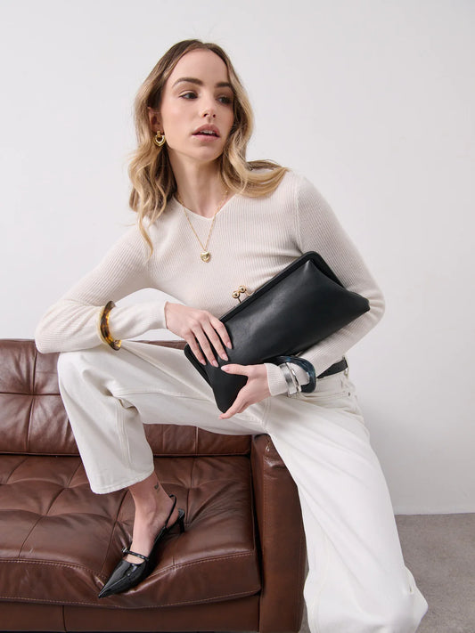 Lola Clutch Black