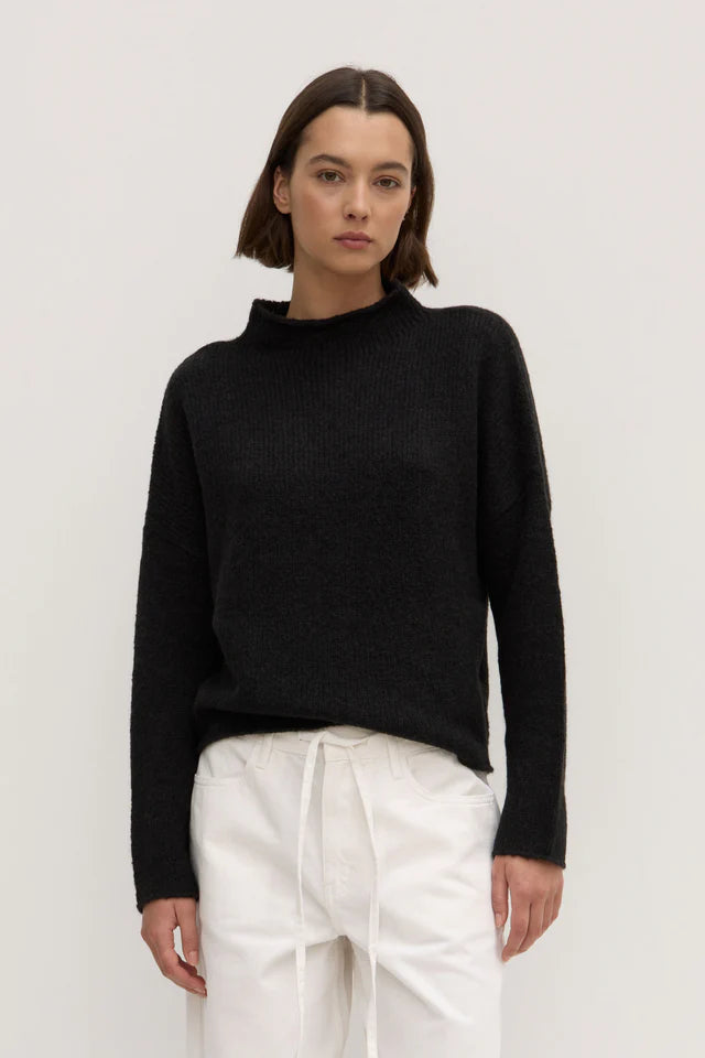Assembly Label Apolline Knit Black