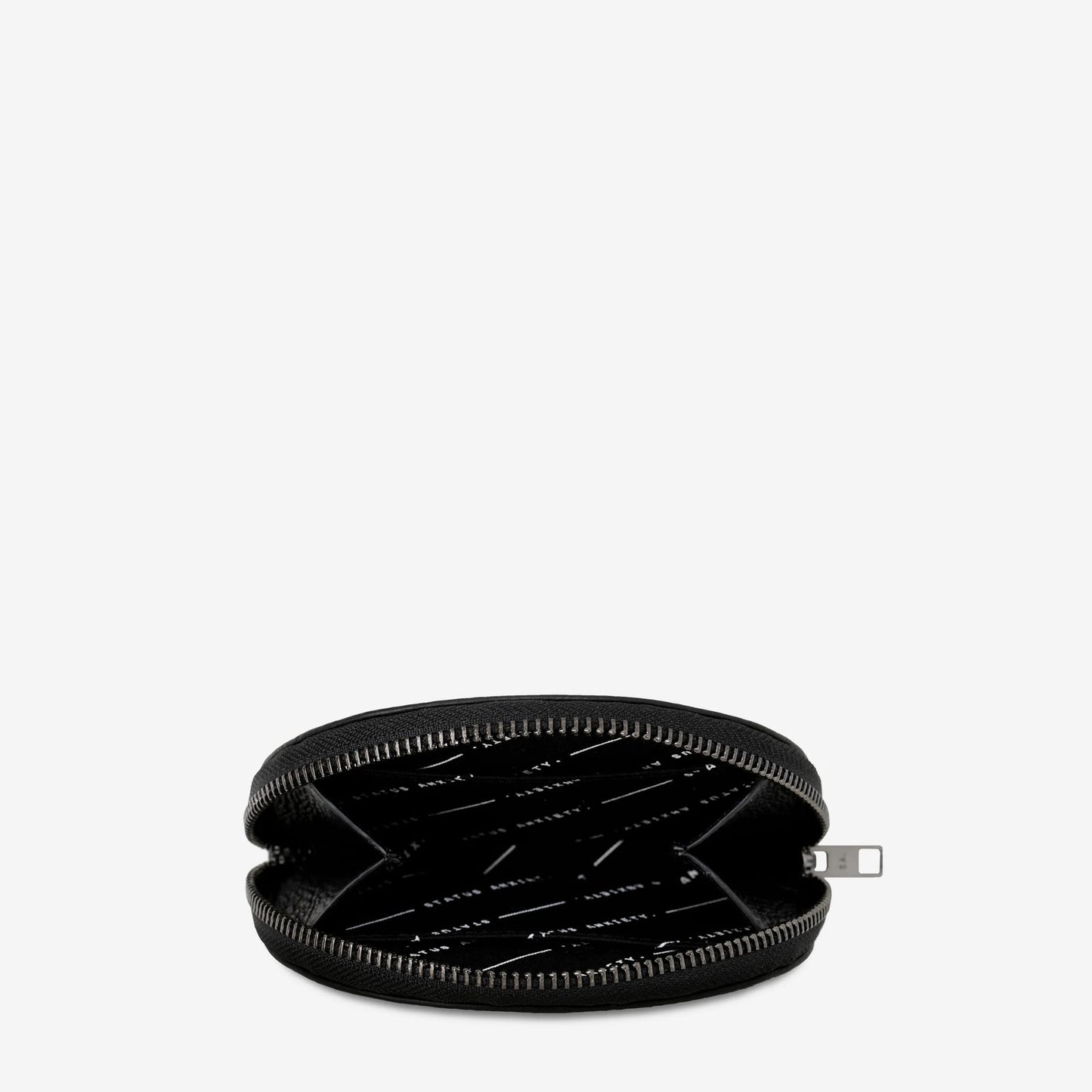 Status Anxiety Lucid Wallet Black