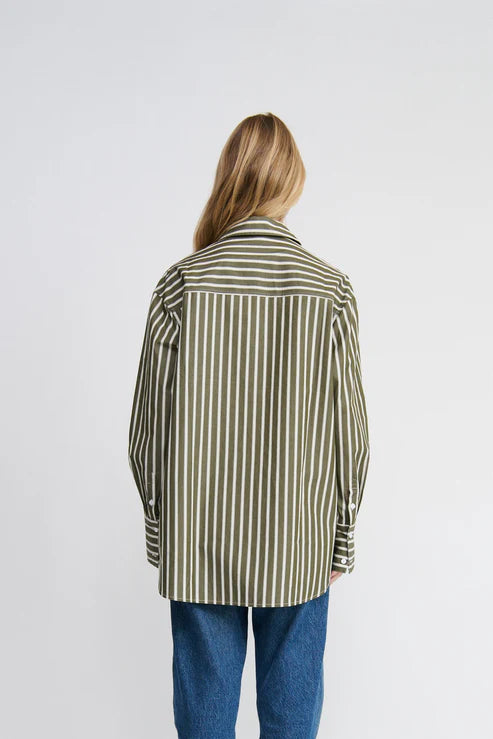 Mael Florence Shirt Khaki