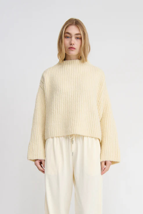 Mael London Knit Marshmallow