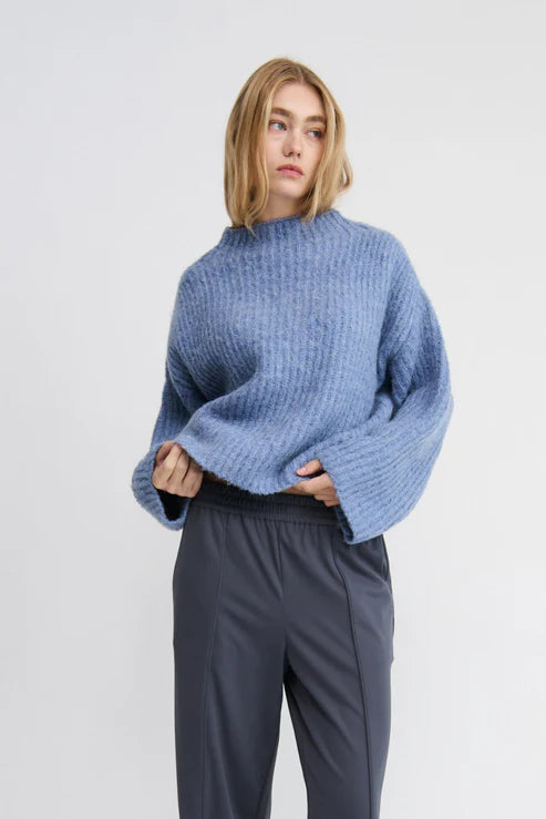 Mael London Knit Blue