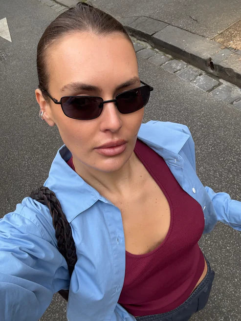 Mael Tropea Top Berry