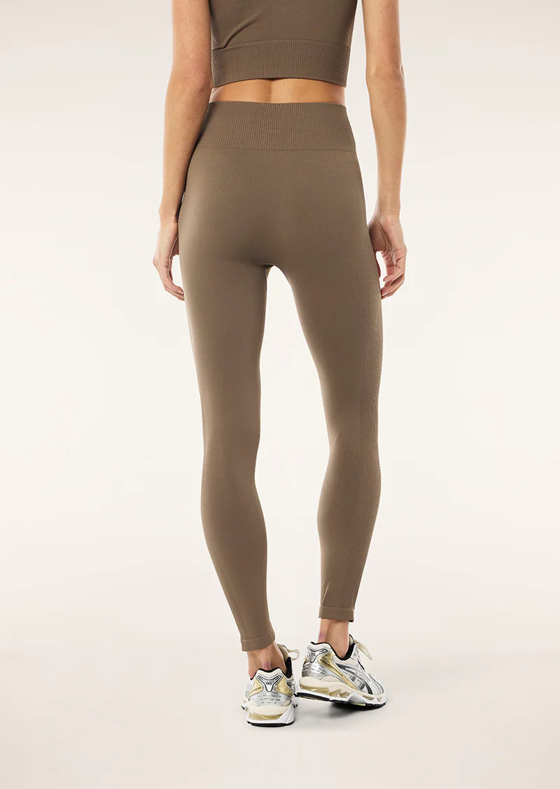 P E Nation Restore Seamless Leggings Walnut