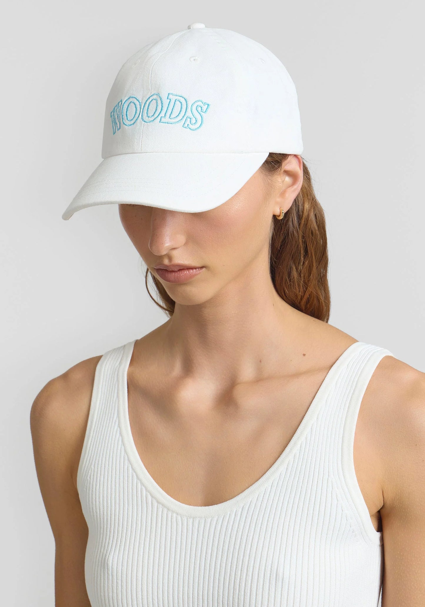 Viktoria & Woods Varsity Cap Ivory