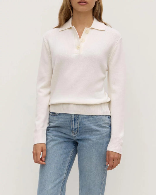 Assembly Label Annabelle Wool Cashmere Knit Cream