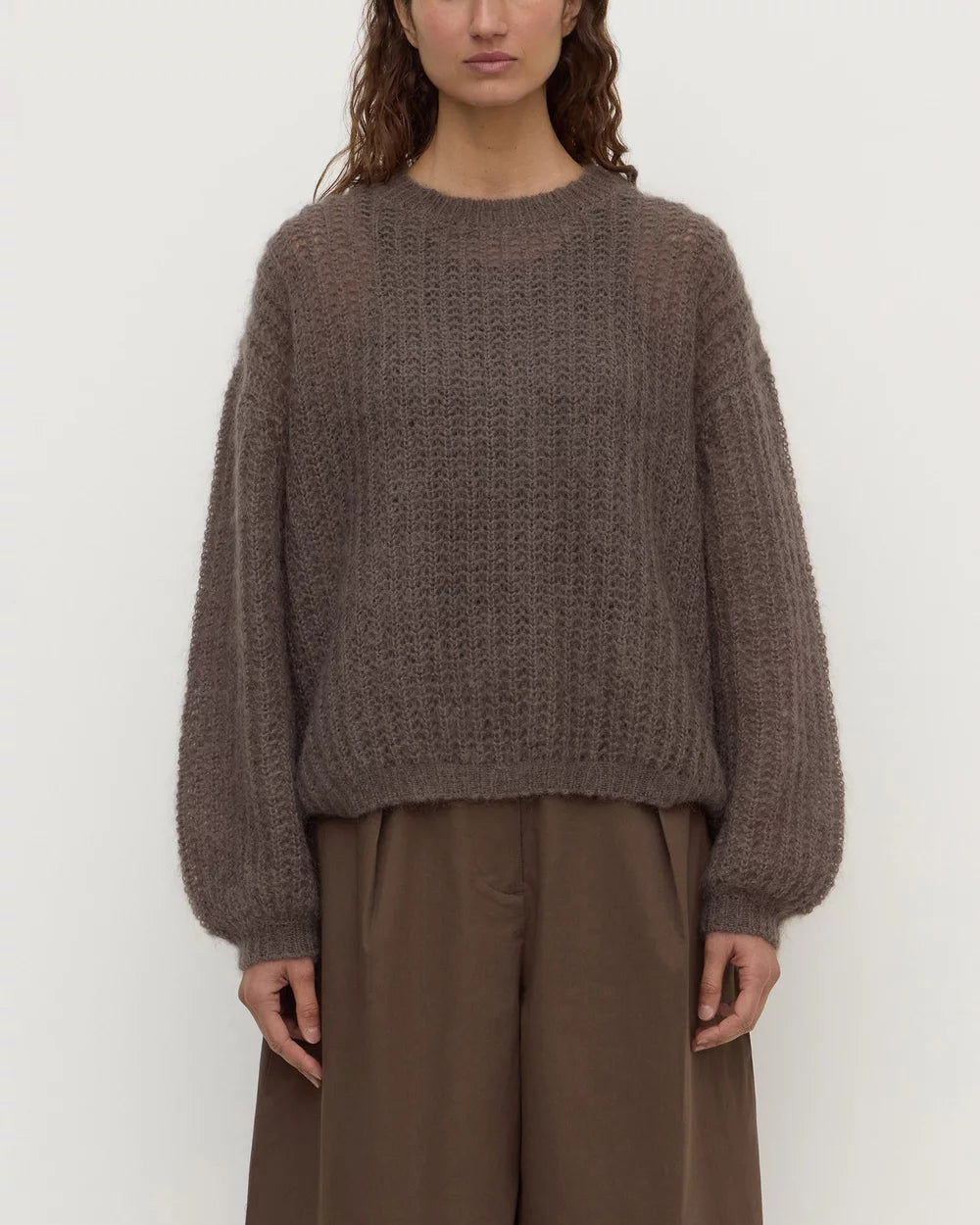 Tulsa Mohair Knit Bark