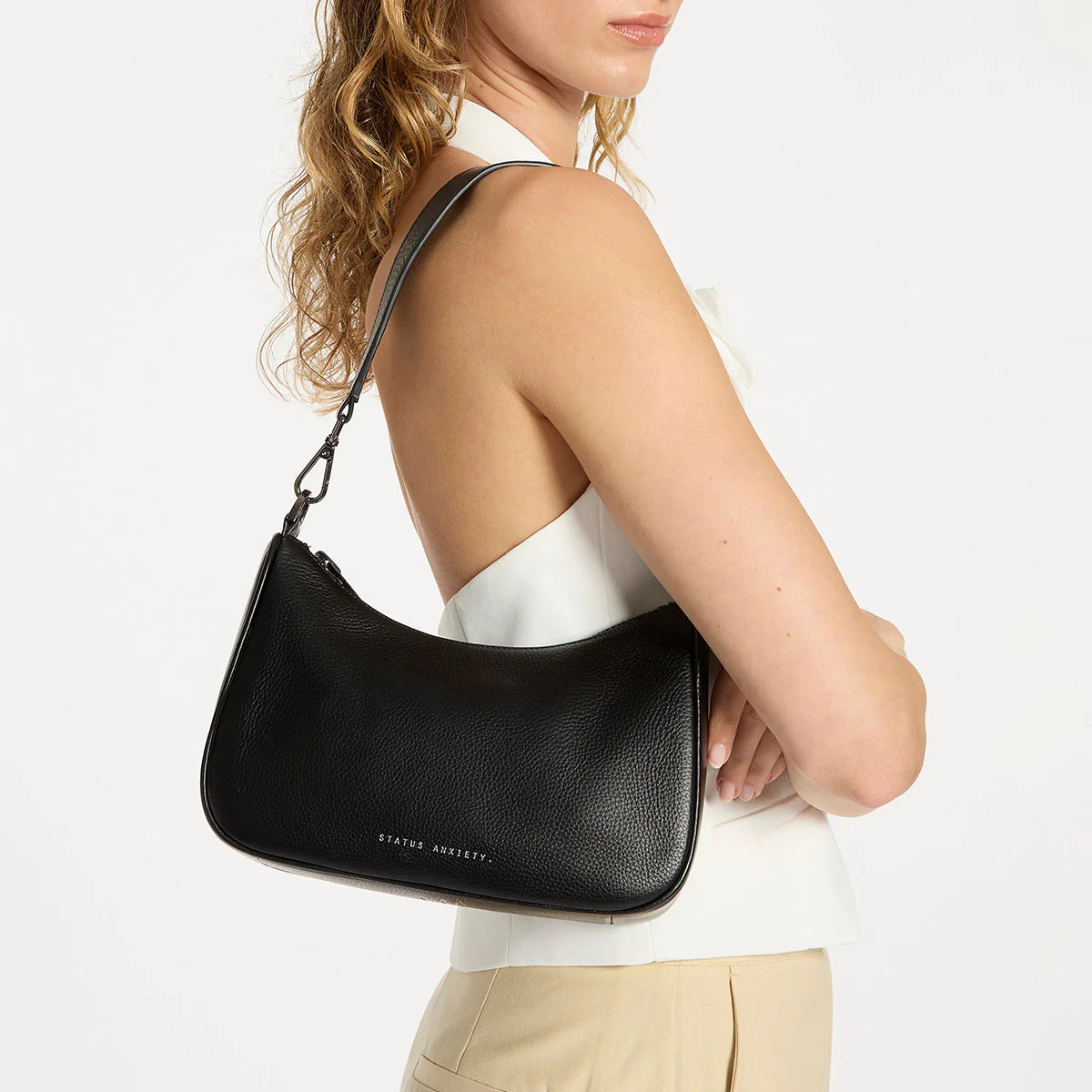 Status Anxiety Look Both Ways Bag Black