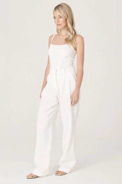 Raef The Label Chilli Pant White