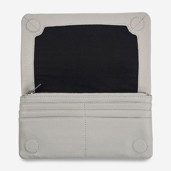 Status Anxiety Some Type of Love Wallet Light Grey