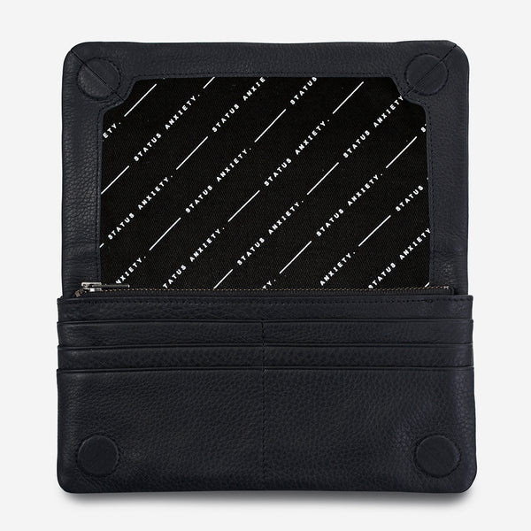 Status Anxiety Some Type Of Love Wallet Black